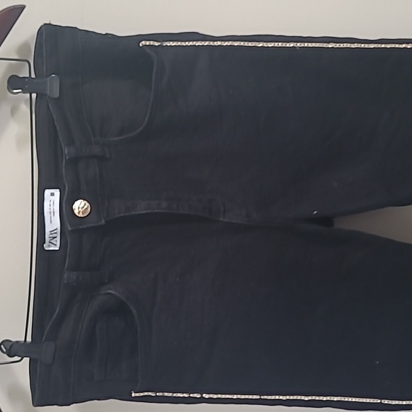 ZARA - High-rise, skinny jeans - Picture 4 of 6